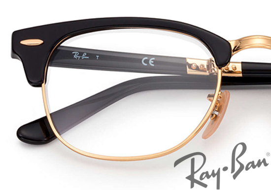 ray ban seeing eye glasses
