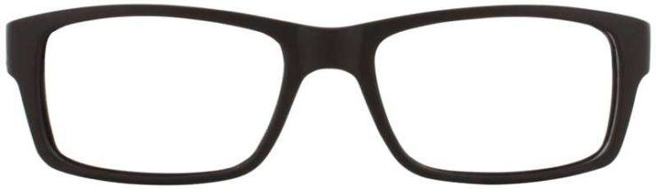 Prescription Glasses Model BRIAN-BROWN-FRONT