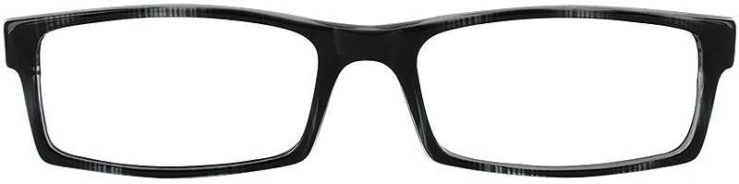 Prescription Glasses Model U38-GREY-MARBEL-FRONT