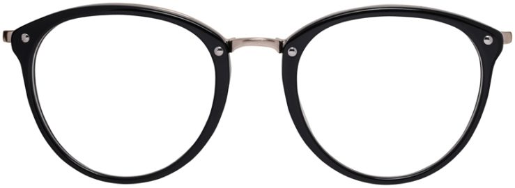 Prescription Glasses Model DC320-Black-FRONT