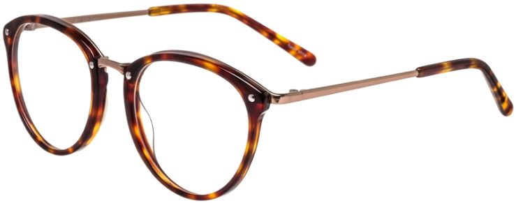 Prescription Glasses Model DC320-Tortoise-45