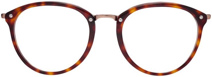 Prescription Glasses Model DC320-Tortoise-FRONT