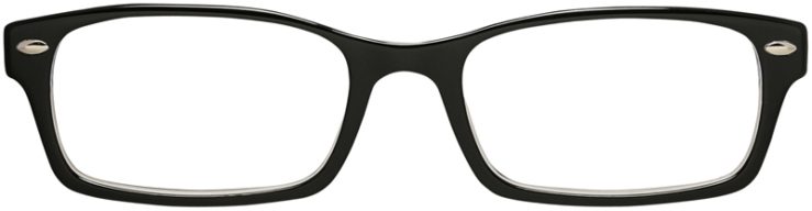 Ray-Ban Prescription Glasses Model RB5206-2034-FRONT