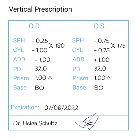 How To Read a Glasses Prescription? | Overnight Glasses