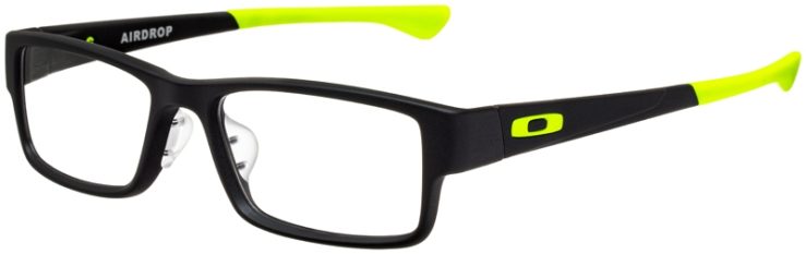 prescription-glasses-model-Oakley-Airdrop-Satin-Black-Yellow-45