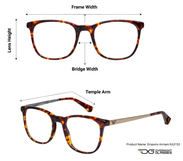 Glasses Measurements: What Do The Glasses Size Numbers Mean?