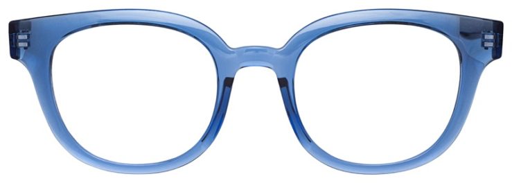 prescription-glasses-model-Ray-Ban-RB4324V-Clear-Blue-FRONT