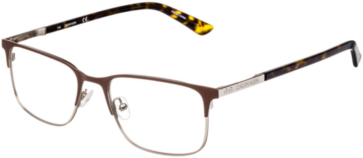 prescription-glasses-model-Calvin Klein CK19312-Matte Brown-45