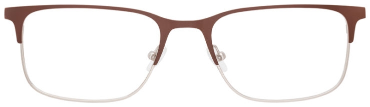 prescription-glasses-model-Calvin Klein CK19312-Matte Brown-FRONT
