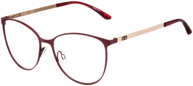 prescription-glasses-model-Calvin Klein CK20130-Matte Burgundy-45