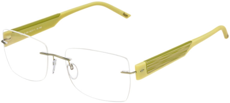 prescription-glasses-model-Silhouette SPX 4449-Green-45
