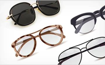 Buy Prescription Glasses, Sunglasses and Eyeglasses Frames Online