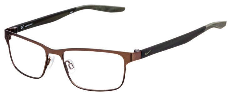 prescripiton-glasses-model-Nike-8130-Brown-45