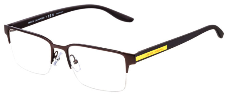 prescription-glasses-model-AX1046-Matte Brown-45