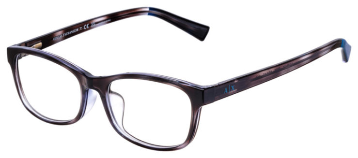 prescription-glasses-model-AX3046-Matte Blue Havana-45
