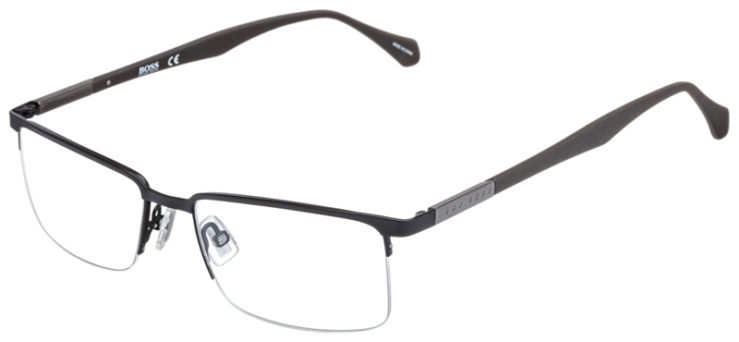 prescription-glasses-model-Hugo Boss-Boss 0829-Matte Black-45