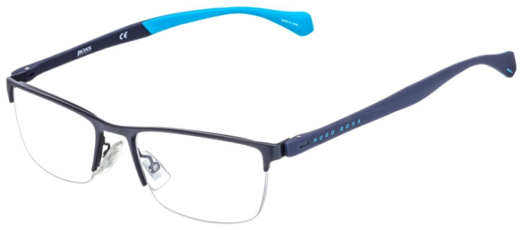 prescription-glasses-model-Hugo Boss-HG1080-Matte Blue-45