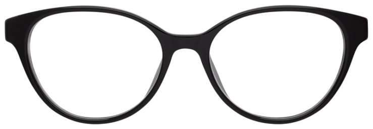 prescription-glasses-model-Kate Spade-Liliana-Black-Front