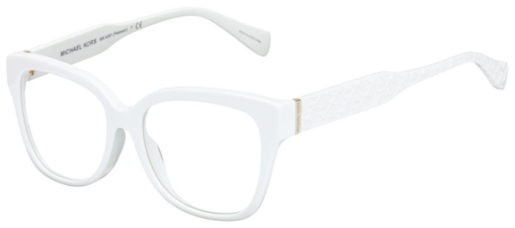 prescription-glasses-model-Michael Kors-MK4091-White-45