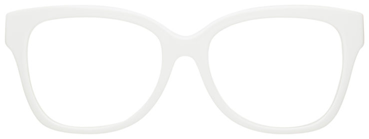 prescription-glasses-model-Michael Kors-MK4091-White-Front