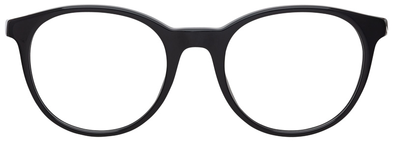 Louisville Oval Reading Glasses - Black, Men's Eyeglasses