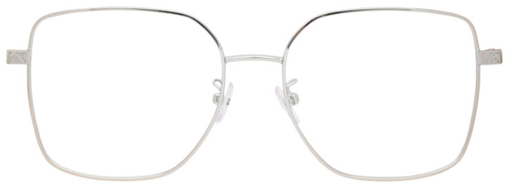 prescription-glasses-model-Michael-Kors-MK3056-Silver-Front