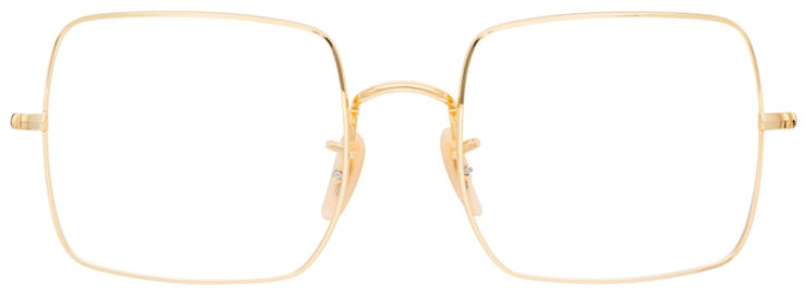 prescription-glasses-model-Ray-Ban-RB1971V-Gold-Front