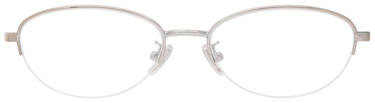 prescription-glasses-model-Coach-HC5136-Silver -Front