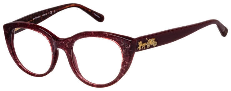 prescription-glasses-model-Coach-HC6132-Burgundy Glitter-45