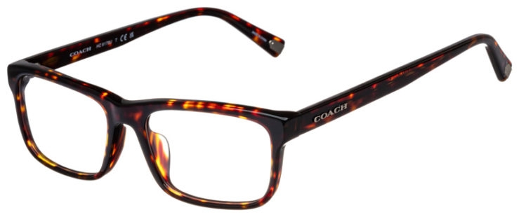 prescription-glasses-model-Coach-HC6178U-Dark Tortoise-45