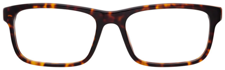 prescription-glasses-model-Coach-HC6178U-Dark Tortoise-Front