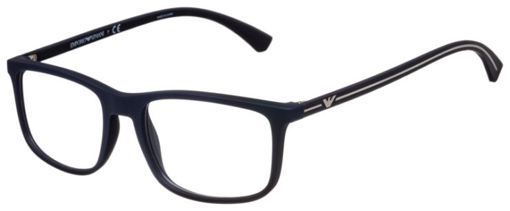 prescription-glasses-model-Emporio Armani-EA3135-Rubber Blue -45