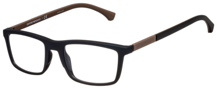 prescription-glasses-model-Emporio Armani-EA3152-Rubber Black -45
