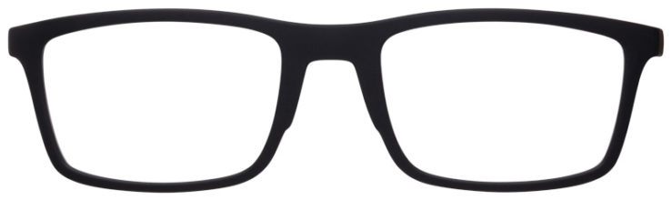 prescription-glasses-model-Emporio Armani-EA3152-Rubber Black -Front