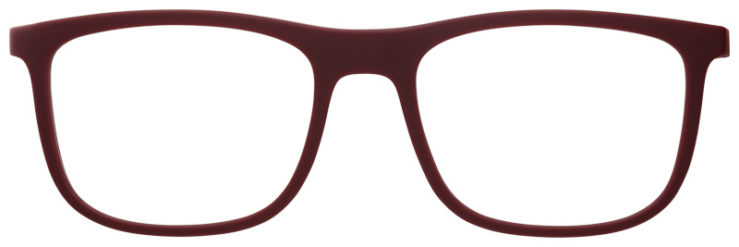 prescription-glasses-model-Emporio Armani-EA3170-Rubber Burgundy-Front