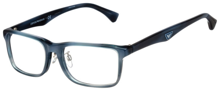 prescription-glasses-model-Emporio Armani-EA3175F-Striped Blue-45