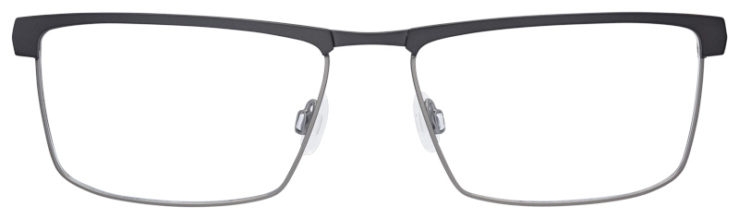 prescription-glasses-model-Flexon-E1113-Gunmetal -Front