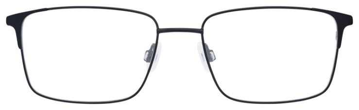 prescription-glasses-model-Flexon-E1126-Matte Black -Front