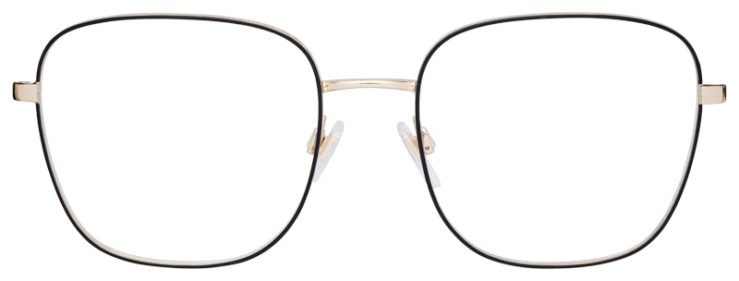 prescription-glasses-model-Burberry-BE1347-Black Gold -Front