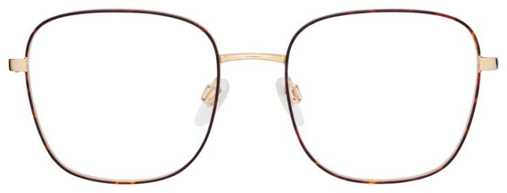 prescription-glasses-model-Burberry-BE1347-Tortoise Gold -Front