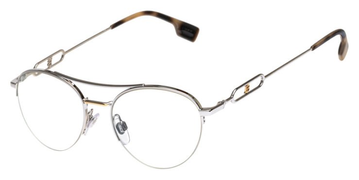 prescription-glasses-model-Burberry-BE1354-Silver -45