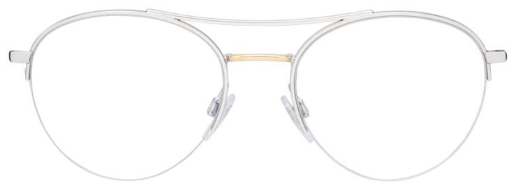prescription-glasses-model-Burberry-BE1354-Silver -Front