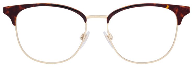 prescription-glasses-model-Burberry-BE1355-Tortoise Gold -Front