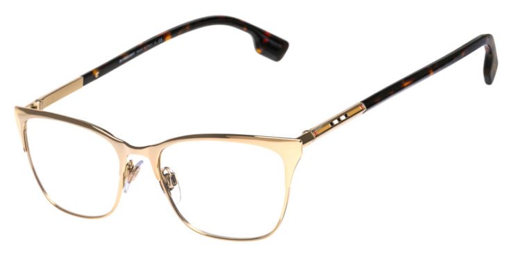 prescription-glasses-model-Burberry-BE1362-Gold -45