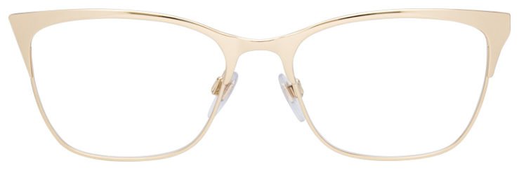 prescription-glasses-model-Burberry-BE1362-Gold -Front
