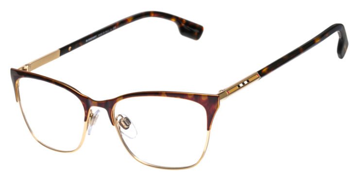 prescription-glasses-model-Burberry-BE1362-Tortoise Gold -45