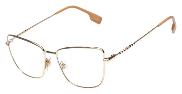 prescription-glasses-model-Burberry-BE1367-Gold -45