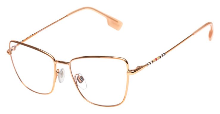 prescription-glasses-model-Burberry-BE1367-Rose Gold -45