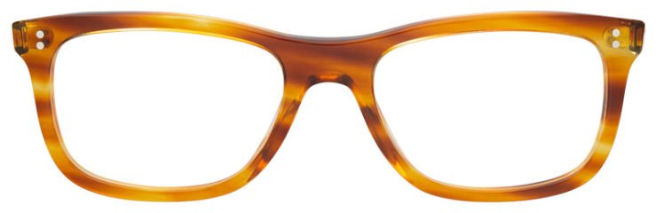 prescription-glasses-model-Burberry-BE2212-Yellow Horn -Front