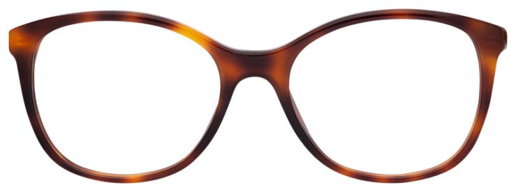 prescription-glasses-model-Burberry-BE2245-Dark Havana-Front